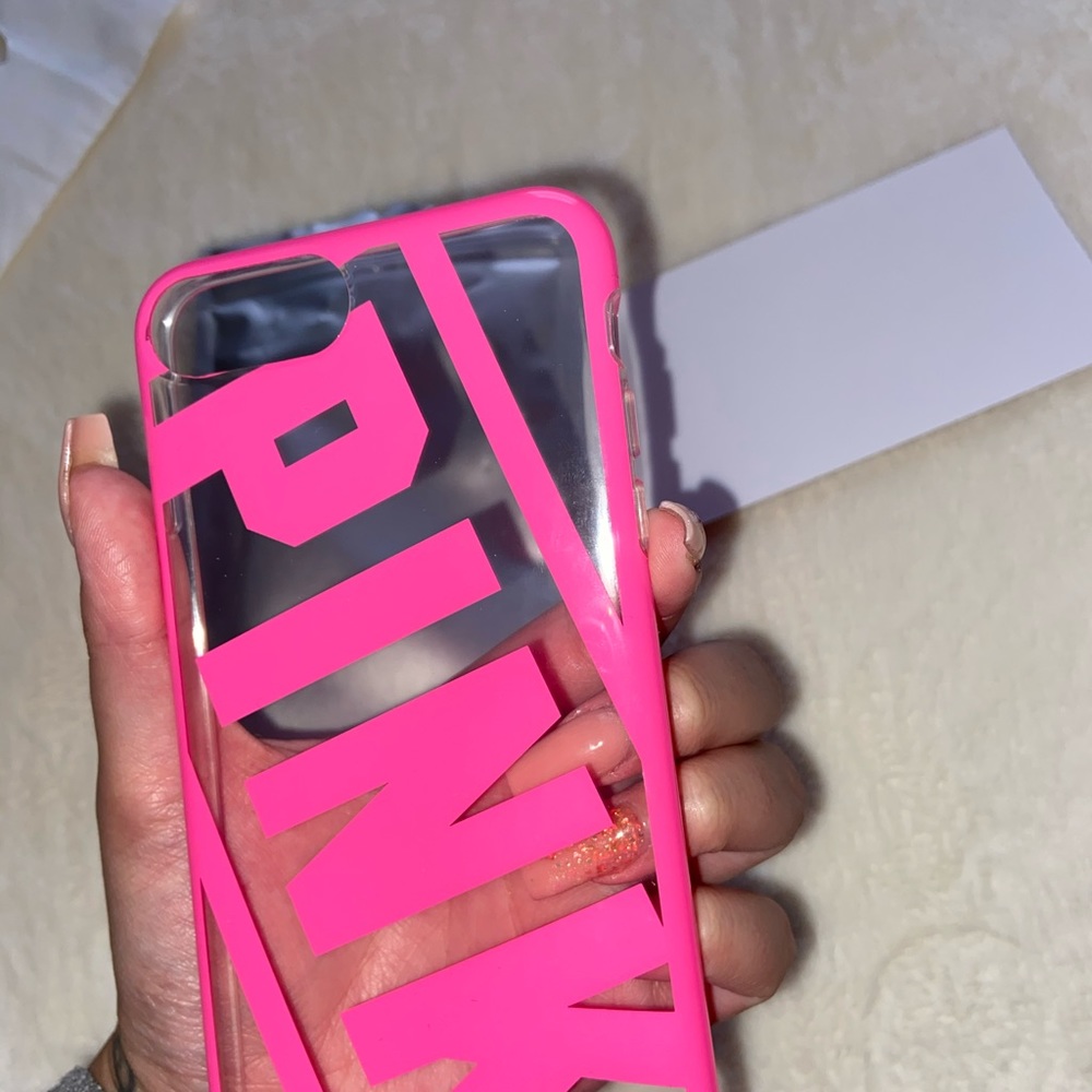 IPHONE 8 PLUS PINK CASE